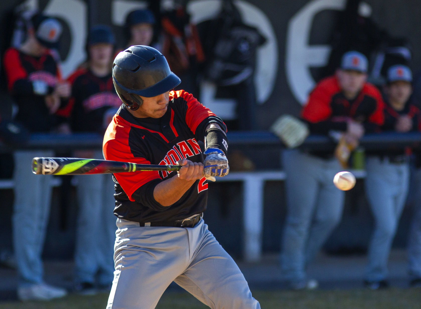 Buhl vs Gooding baseball